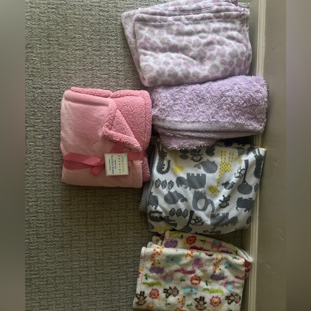7 baby blankets
